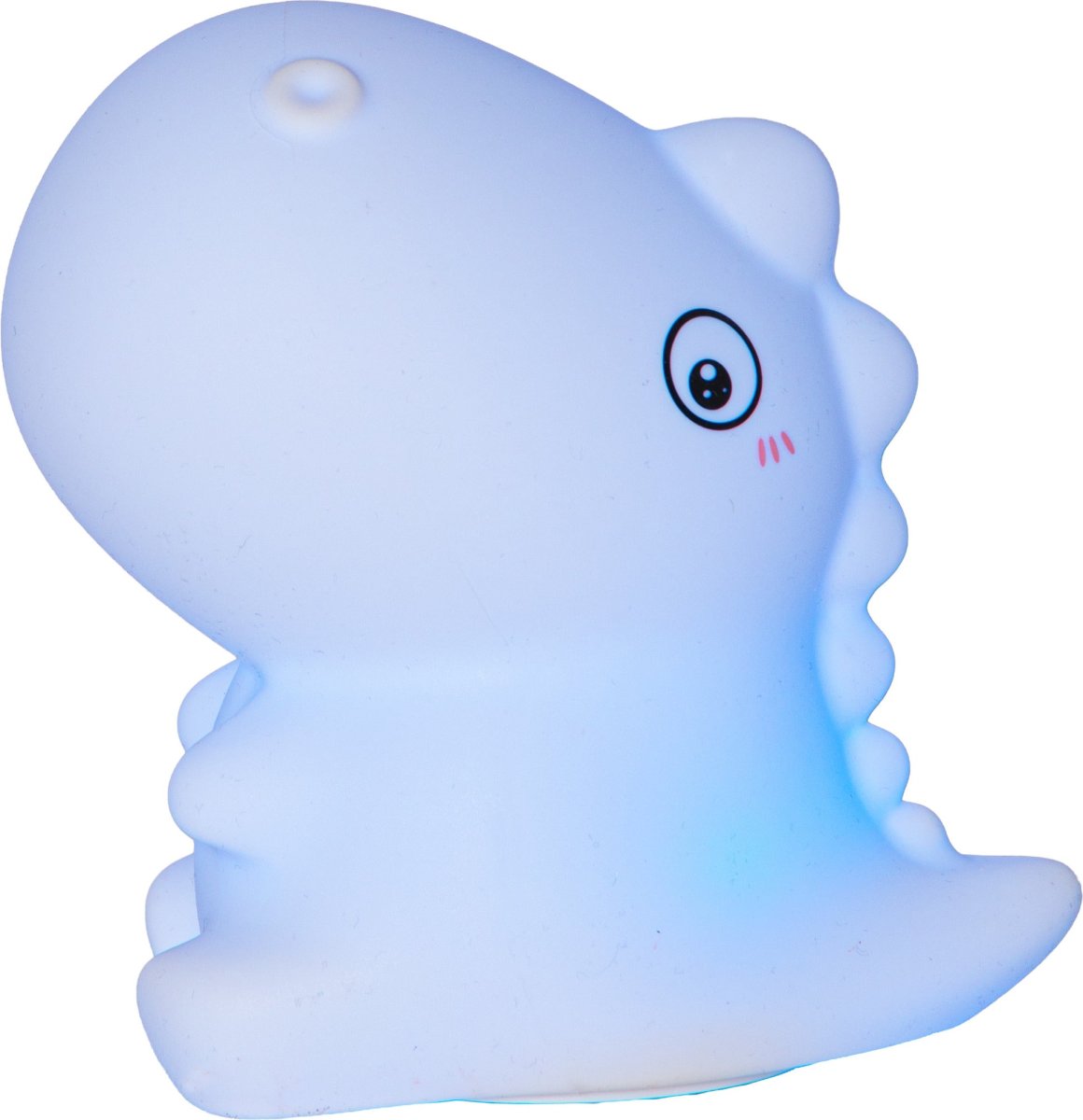 Dinosaur Blanc lampe pour enfant De Star Trading - La veilleuse Dinosaur est une adorable veilleuse tactile qui diffuse une lumière douce et agréable.