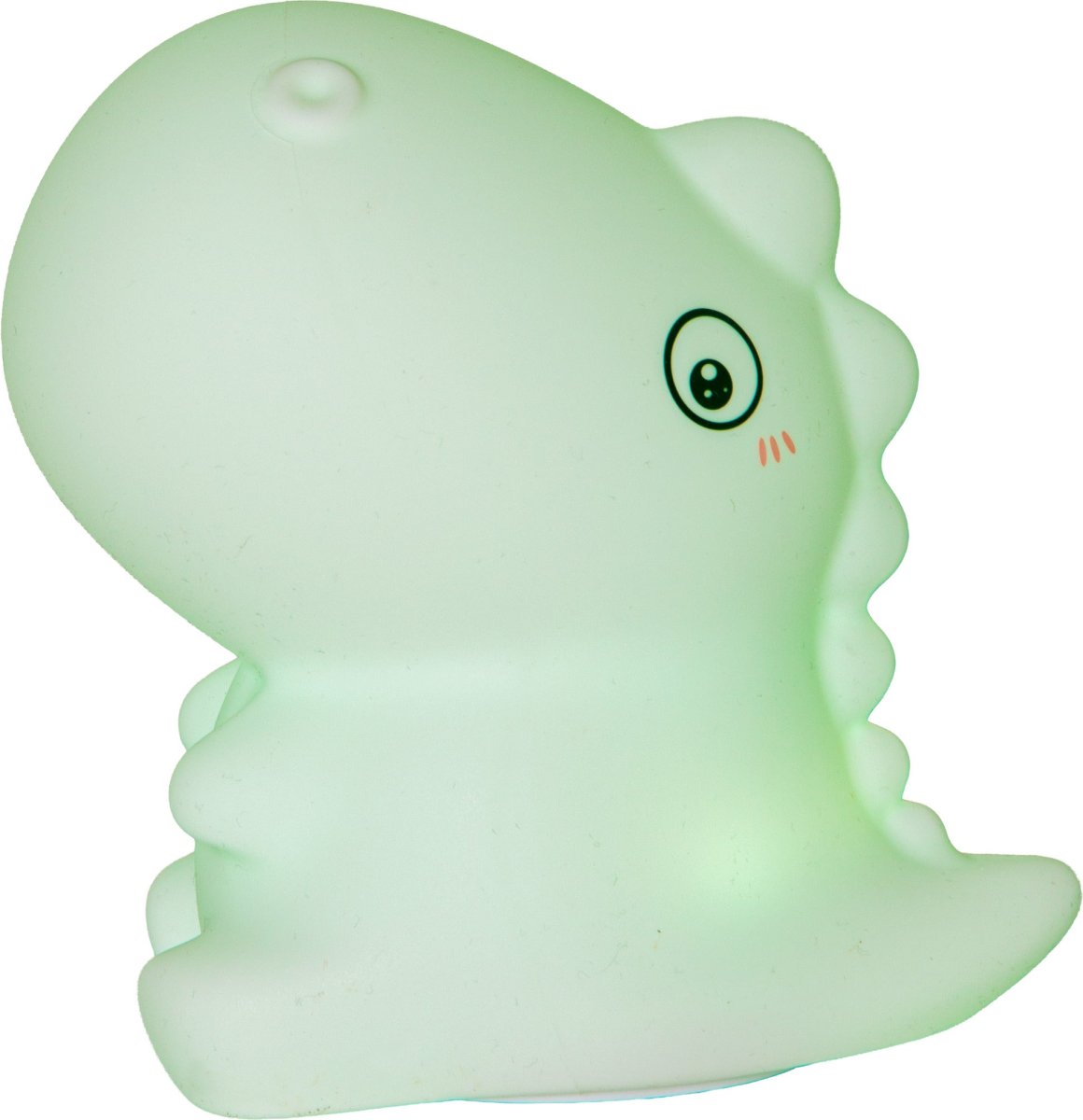 Dinosaur Blanc lampe pour enfant De Star Trading - La veilleuse Dinosaur est une adorable veilleuse tactile qui diffuse une lumière douce et agréable.