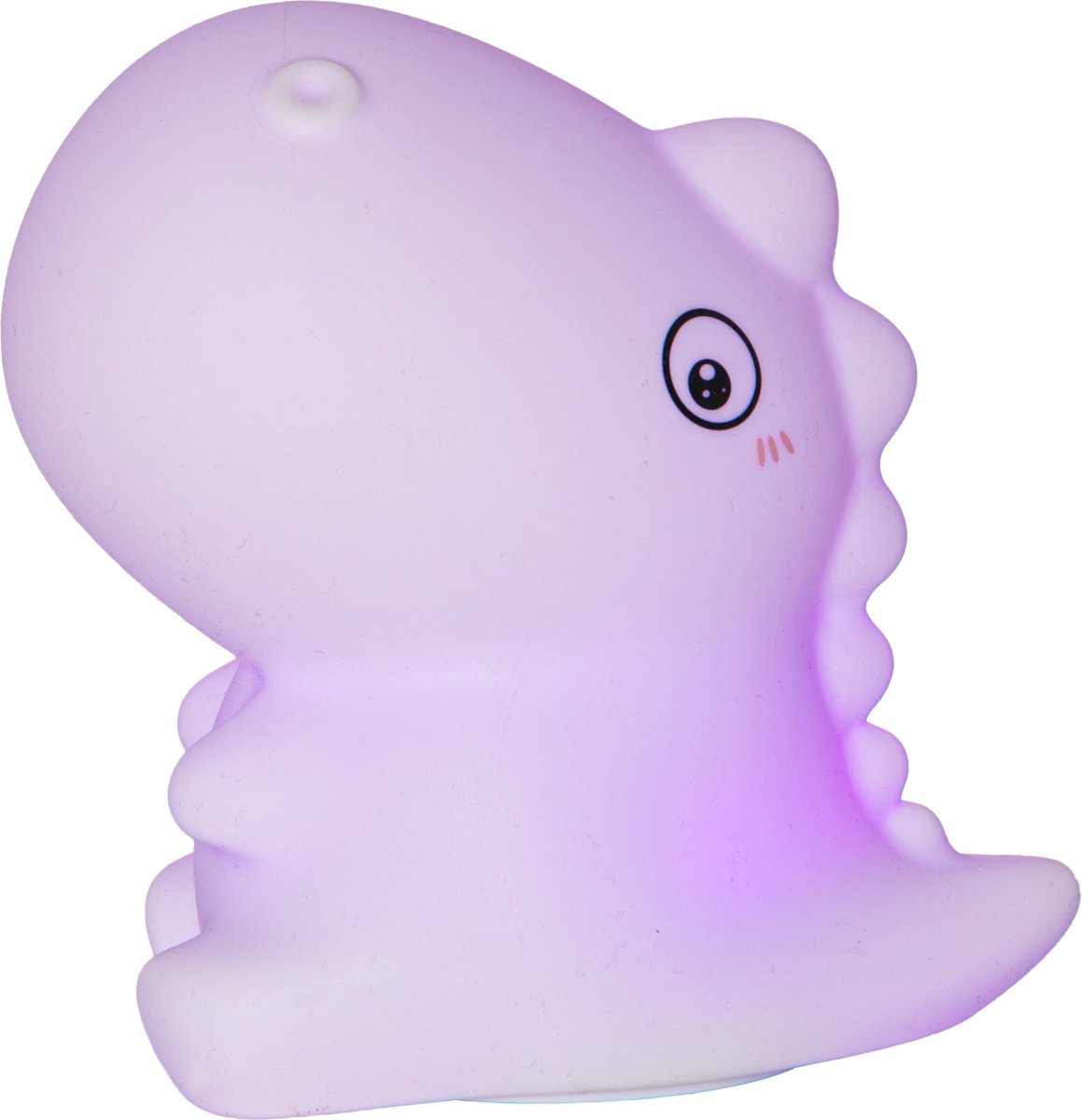 Dinosaur Blanc lampe pour enfant De Star Trading - La veilleuse Dinosaur est une adorable veilleuse tactile qui diffuse une lumière douce et agréable.