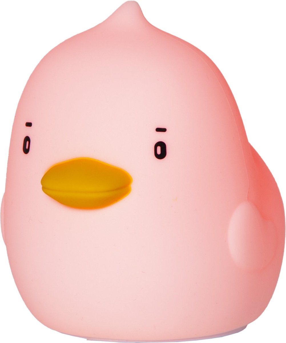 Duck Blanc lampe pour enfant De Star Trading - La batterie se recharge complètement en 2,5 à 3 heures environ et offre une autonomie de 9 à 10 heures.