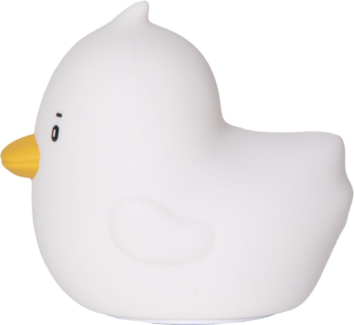 Duck Blanc lampe pour enfant De Star Trading - La batterie se recharge complètement en 2,5 à 3 heures environ et offre une autonomie de 9 à 10 heures.