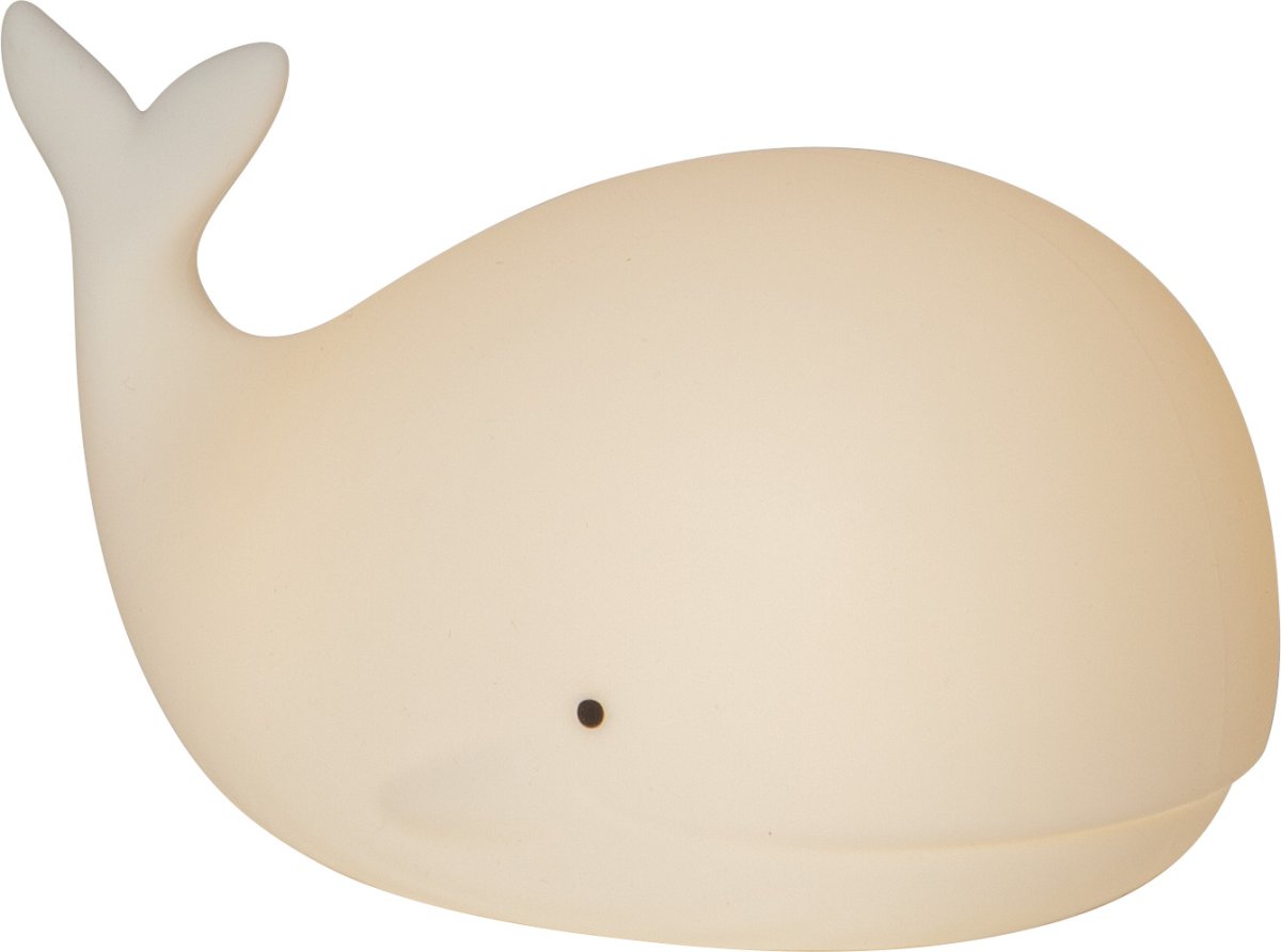 Whale Blanc lampe pour enfant De Star Trading - 