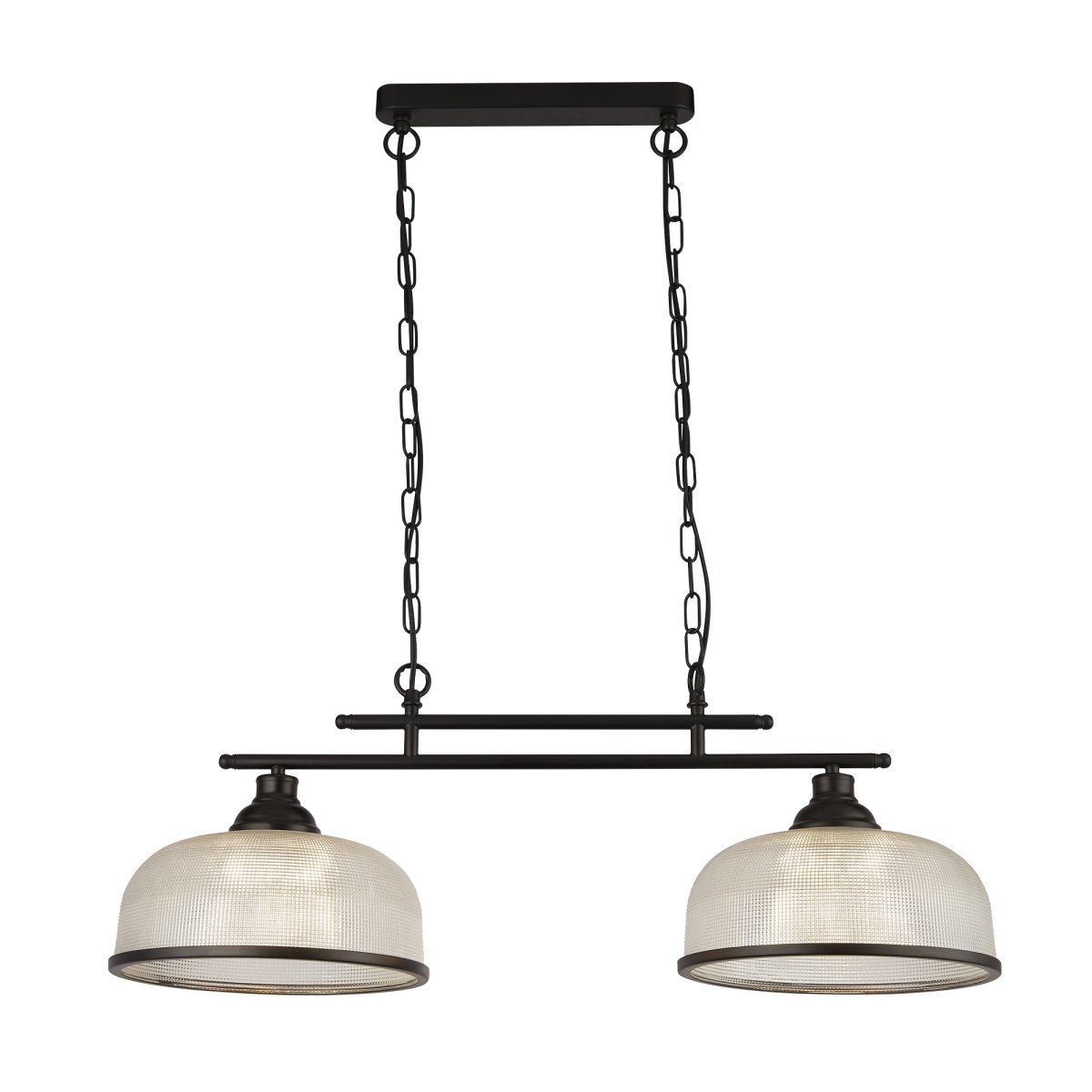 Highworth 75cm Noir suspension De Searchlight - Highworth est une suspension élégante et polyvalente qui s'intègre aussi bien dans la cuisine, la salle à manger que dans le salon.