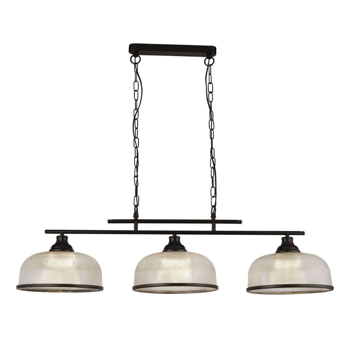 Highworth 100cm Noir suspension De Searchlight - Highworth est une suspension élégante et polyvalente qui s'intègre parfaitement dans la cuisine, la salle à manger ou le salon.