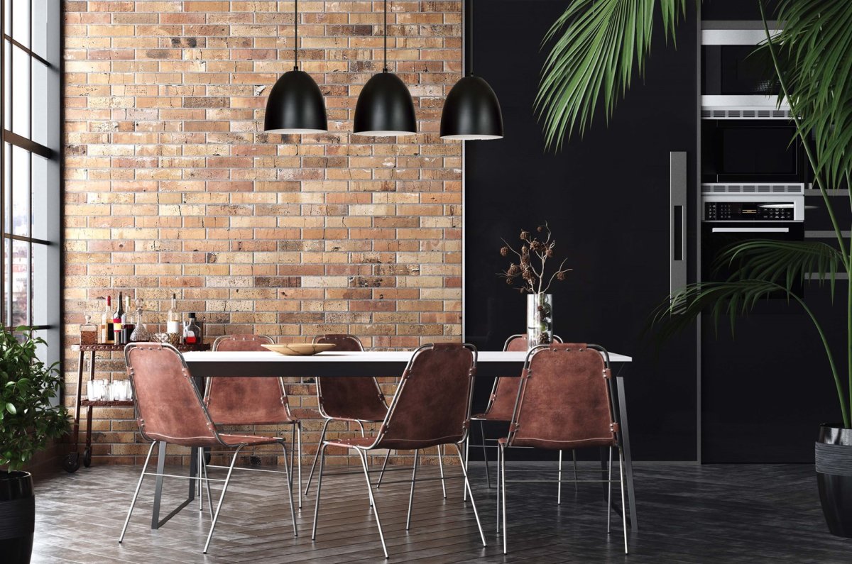 Lenox 70cm Noir suspension De Emibig Lighting - Il illumine de manière optimale l'intérieur et constitue un détail magnifique et décoratif dans votre maison.