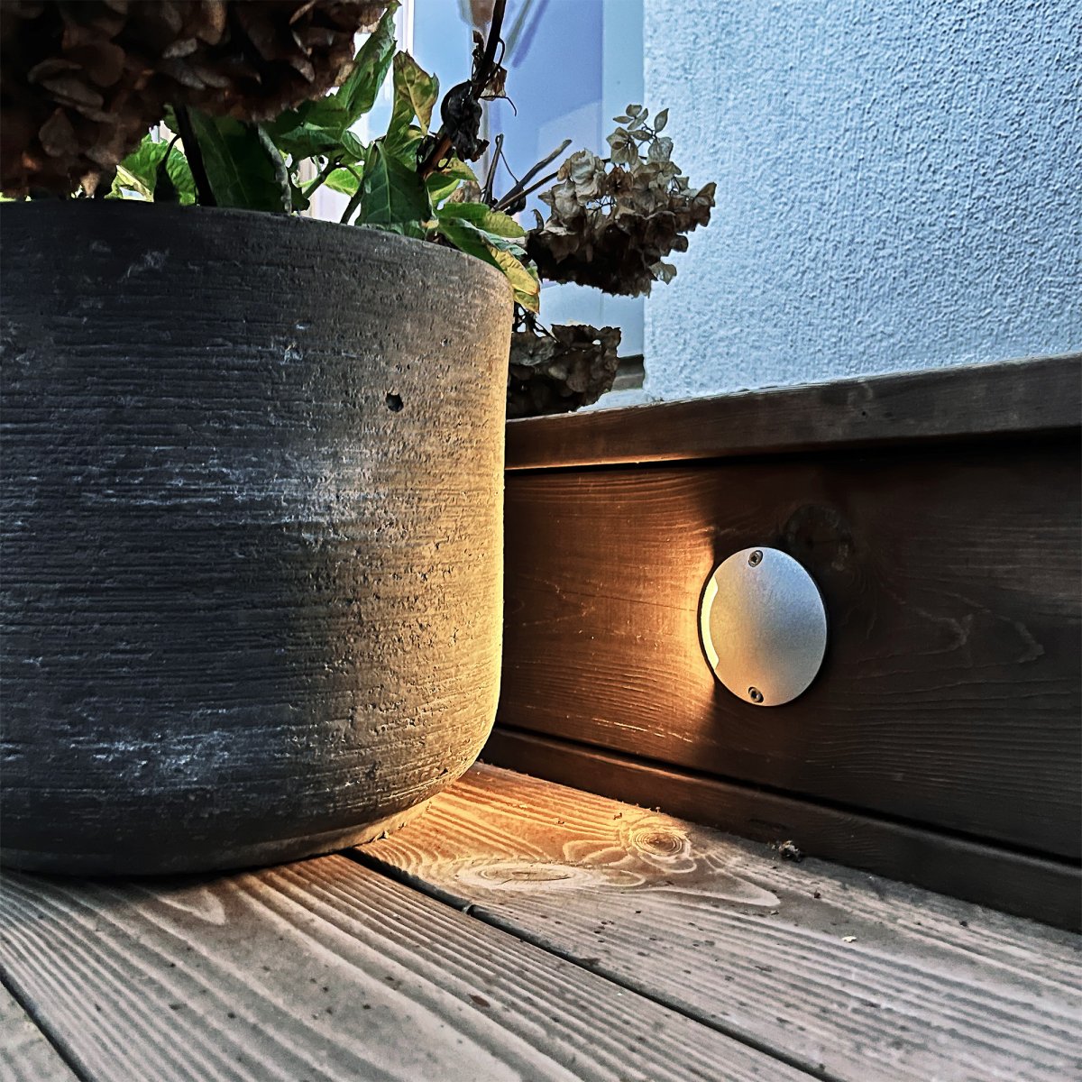 Zenit Argent De Lightson - Zenit n'a de lumière que dans une seule direction et vous voulez de la lumière dans les deux sens ?