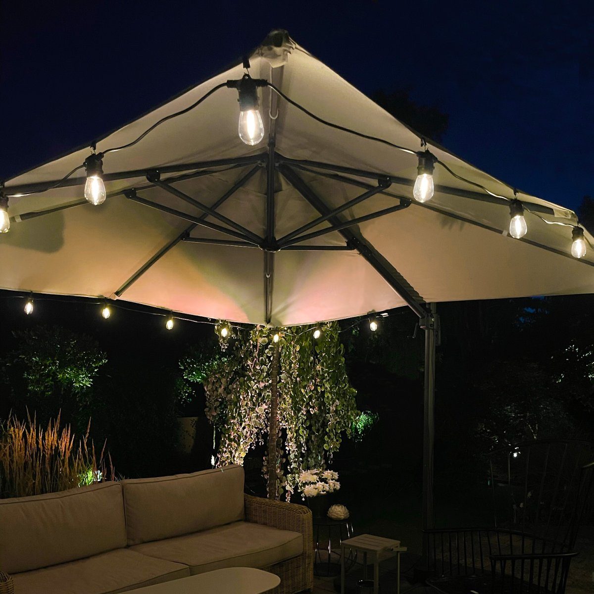 Cosy Noir De Lightson - Pour une dur&eacute;e de vie optimale, nous recommandons de ne pas charger le transformateur &agrave; plus de 85 % de sa capacit&eacute; maximale.