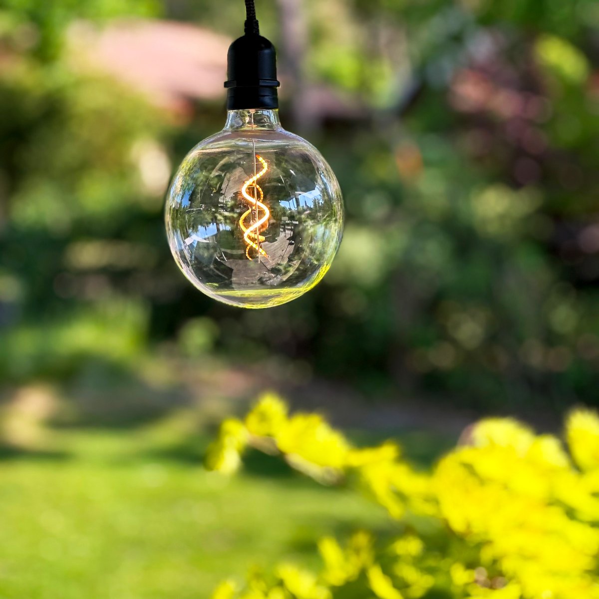 Deco bulb XL Couleur fumée De Lightson - Pour une durée de vie optimale, nous recommandons de ne pas charger le transformateur à plus de 85 % de sa capacité maximale.