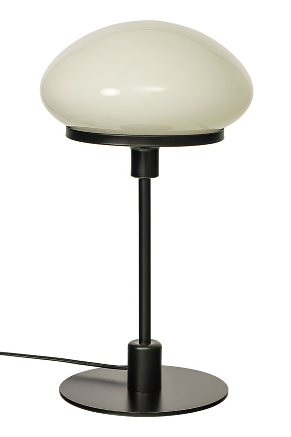 New August 48cm Noir lampe de table De Aneta Lighting - Nouvelle lampe de table élégante d'August dans un modèle classique avec un design plus moderne.