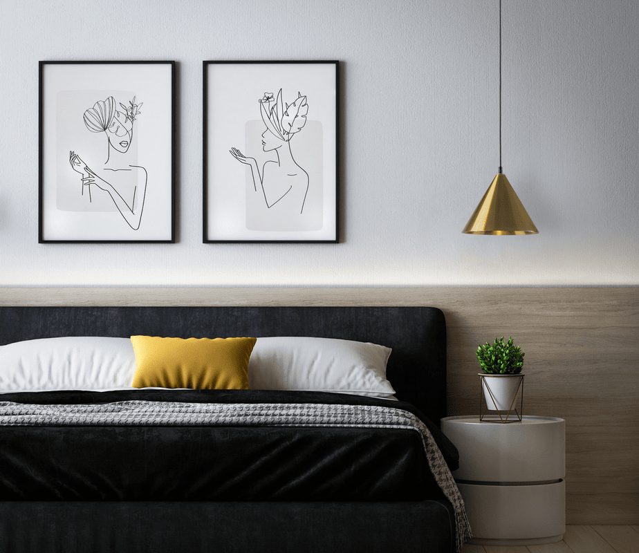 Tratt Ø25 Laiton suspension De Westal - La suspension Tratt est une suspension élégante en laiton avec une surface laquée transparente et un câble en tissu noir.