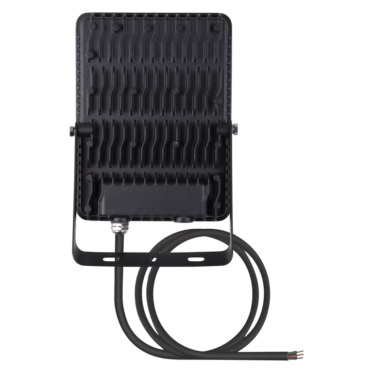 Floodlight Essential 50W Noir lampe d’extérieur De Ledvance - Grâce à son indice de protection IP65, il est parfait pour une utilisation en extérieur et peut résister aux conditions météorologiques difficiles.