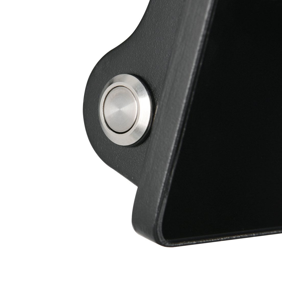 Moura 15cm Noir lampe d’extérieur De Trio Lighting - Equipé d'un détecteur de mouvement et d'une fonction tactile pratique pour allumer et éteindre, la lumière s'active lorsque vous en avez besoin.