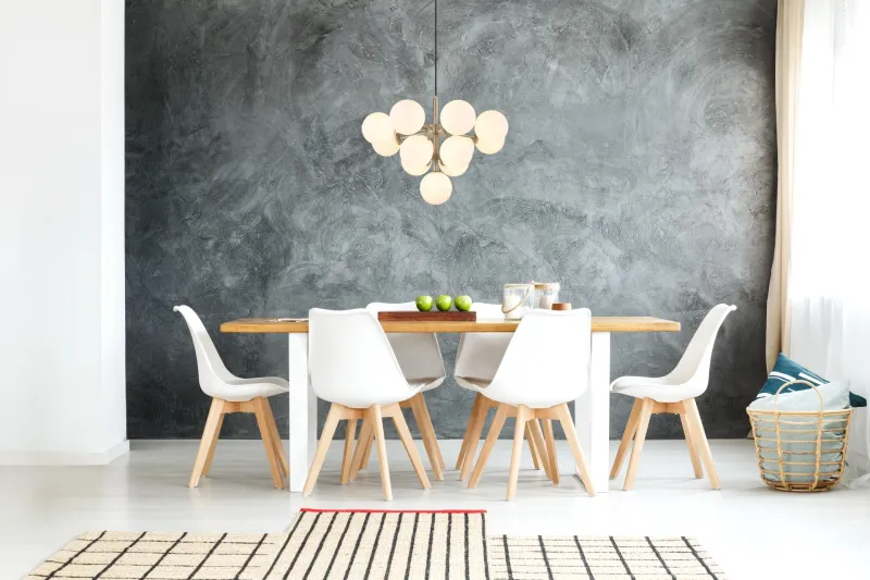 Grappy Ø56 Nickel suspension De Globo Lighting - Grappy taklampa blir en stilfull och lyxig detalj i varje rum med sin glamor&ouml;sa design och de 13st opalf&auml;rgade&nbsp;glaskulorna.