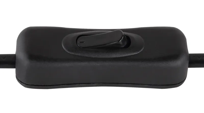 Robby 35cm Noir lampe de bureau De Globo Lighting - Robby &auml;r en praktisk skrivbordslampa som blir ett stilfullt tillskott till ditt hem.