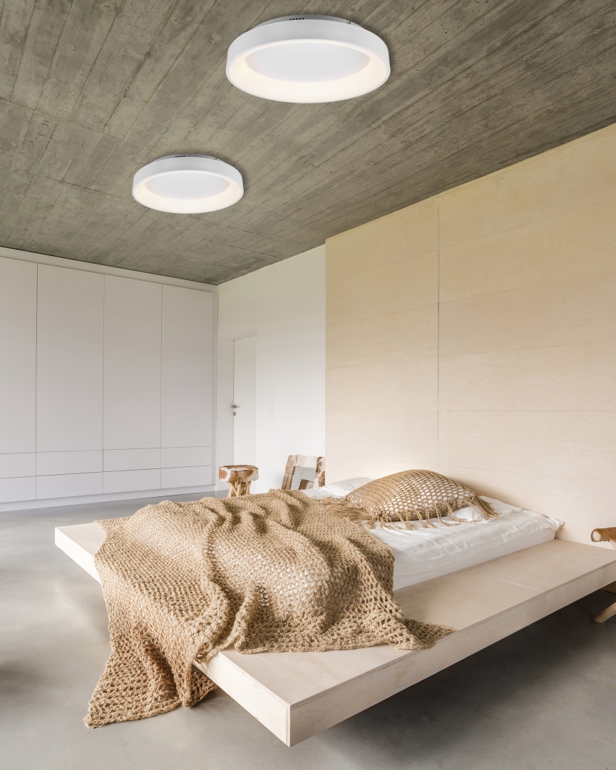 Girona Ø60 Blanc plafonnier De Trio Lighting - 