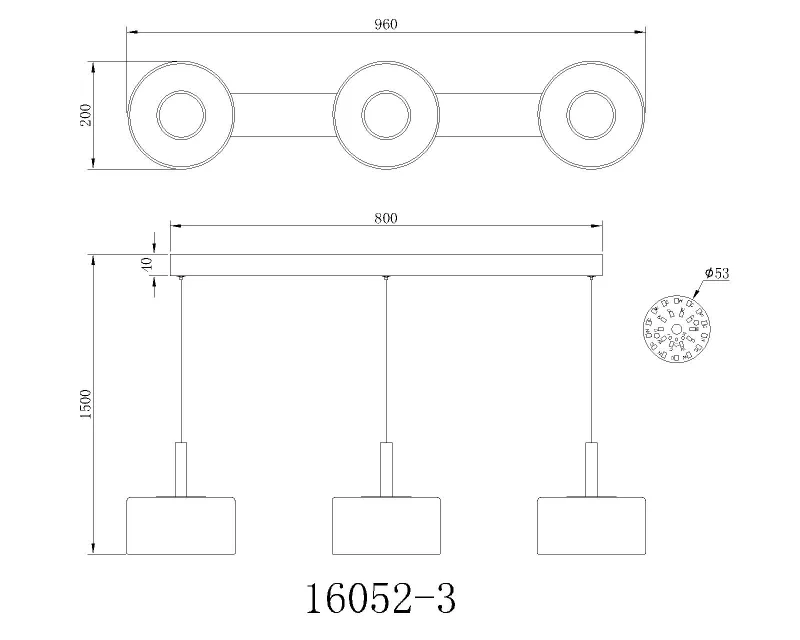 Trenton 96cm Blanc suspension De Globo Lighting - Denna takpendel &auml;r idealisk f&ouml;r matsalar och k&ouml;k, d&auml;r den skapar en inbjudande atmosf&auml;r och ett stilrent uttryck.