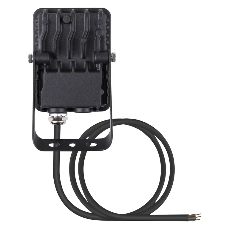 Floodlight Essential Sensor 10W Noir lampe d’extérieur De Ledvance - Grâce au capteur de mouvement et de lumière du jour intégré, la lumière s'allume automatiquement lorsqu'un mouvement est détecté et s'adapte aux conditions d'éclairage, maximisant ainsi les économies d'énergie.