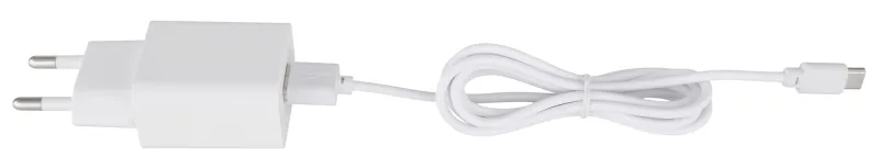 Bulla 56cm Orange lampe de bureau De Globo Lighting - Med en ljusstyrka p&aring; 350 lumen ger den behagligt ljus, och det medf&ouml;ljande USB-kabeln och adaptern g&ouml;r den extra praktisk.