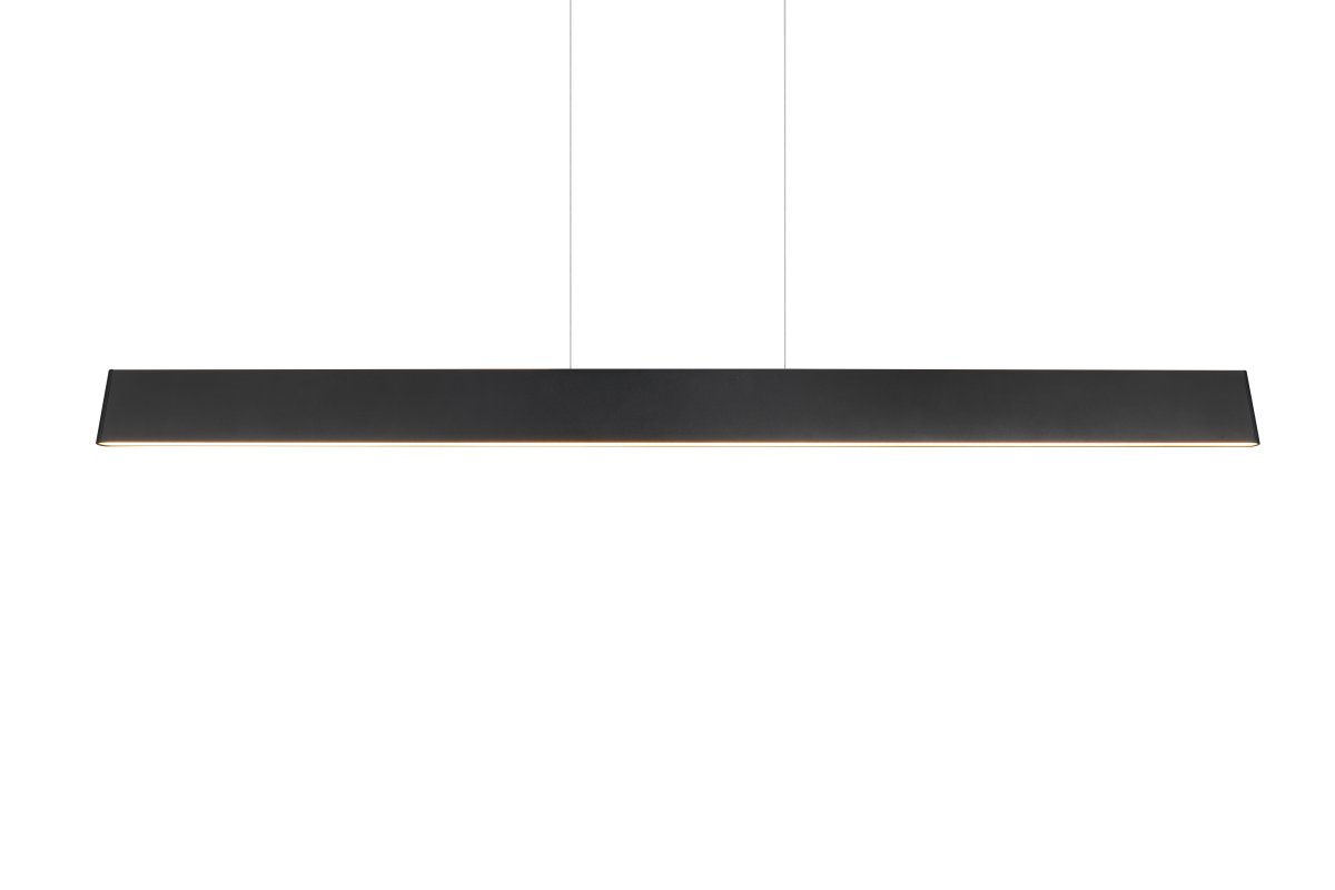 Galway 150cm Noir suspension De Trio Lighting - 
