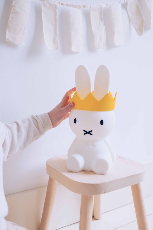 Miffy Crown Jaune lampe pour enfant De Mr Maria - 