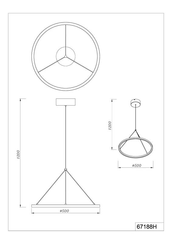 Grenvix Ø50 Noir suspension De Globo Lighting - Grenvix &auml;r en unik och stilfull takpendel som utm&auml;rker sig med sin runda form och distinkta ringdesign.