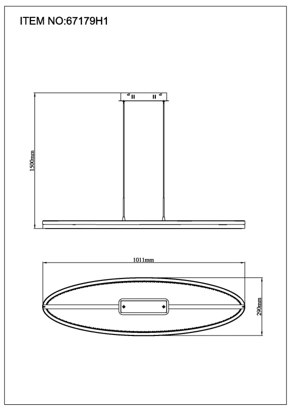 Della 100cm Gris suspension De Globo Lighting - Perfekt f&ouml;r vardagsrum och matsalar, d&auml;r den skapar en inbjudande atmosf&auml;r och en modern touch.