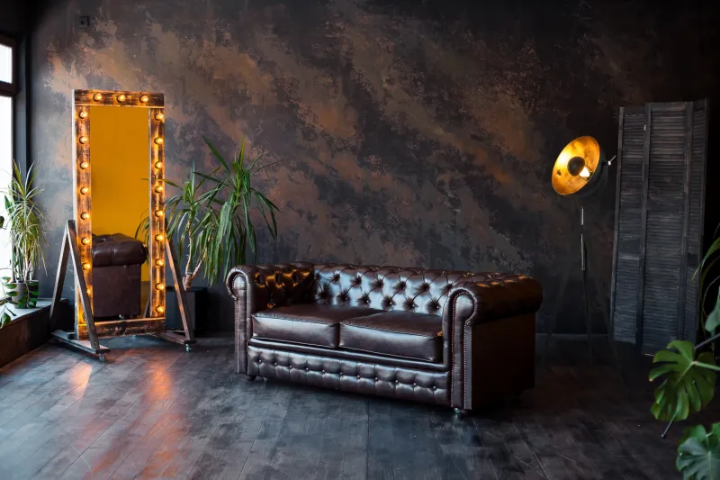Bowy Noir lampadaire De Globo Lighting - &nbsp;Bowy &auml;r det perfekta valet f&ouml;r dig som vill kombinera stil och funktion &ndash; en golvlampa som skapar en inbjudande och modern atmosf&auml;r i ditt hem.