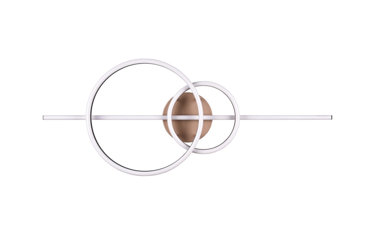 Montilla 100cm Brun plafonnier De Trio Lighting - 