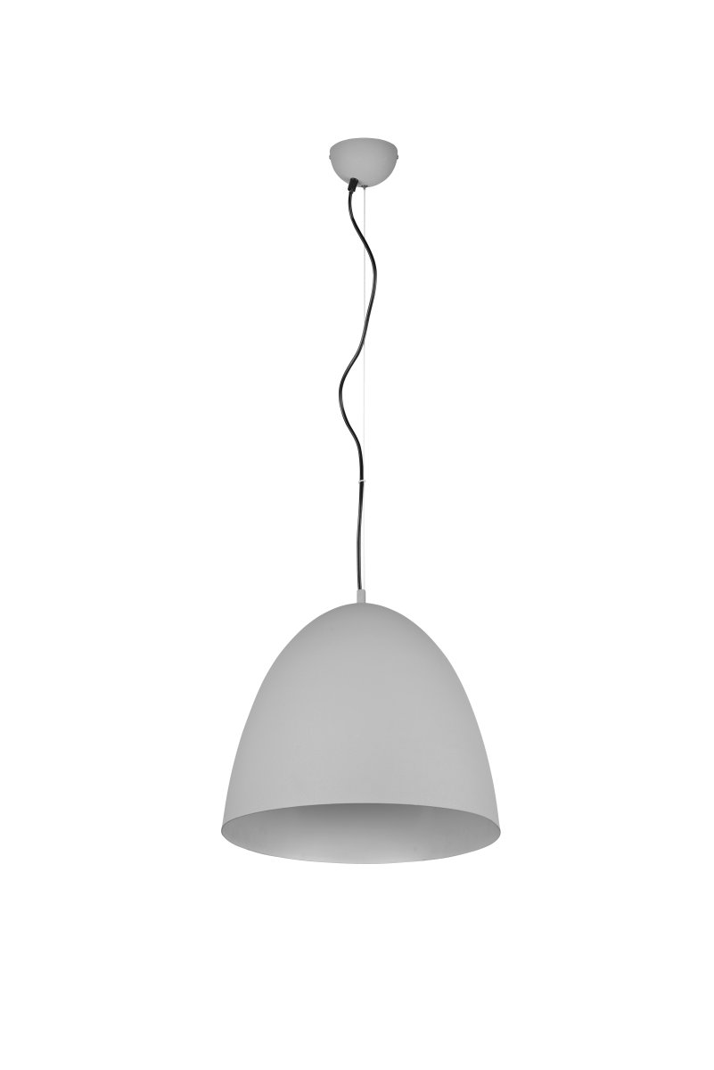 Tilda Ø40 Gris suspension De Trio Lighting - Tilda diffuse une lumière chaleureuse et crée une ambiance cosy – idéale pour quiconque souhaite apporter une touche d'élégance à son intérieur.