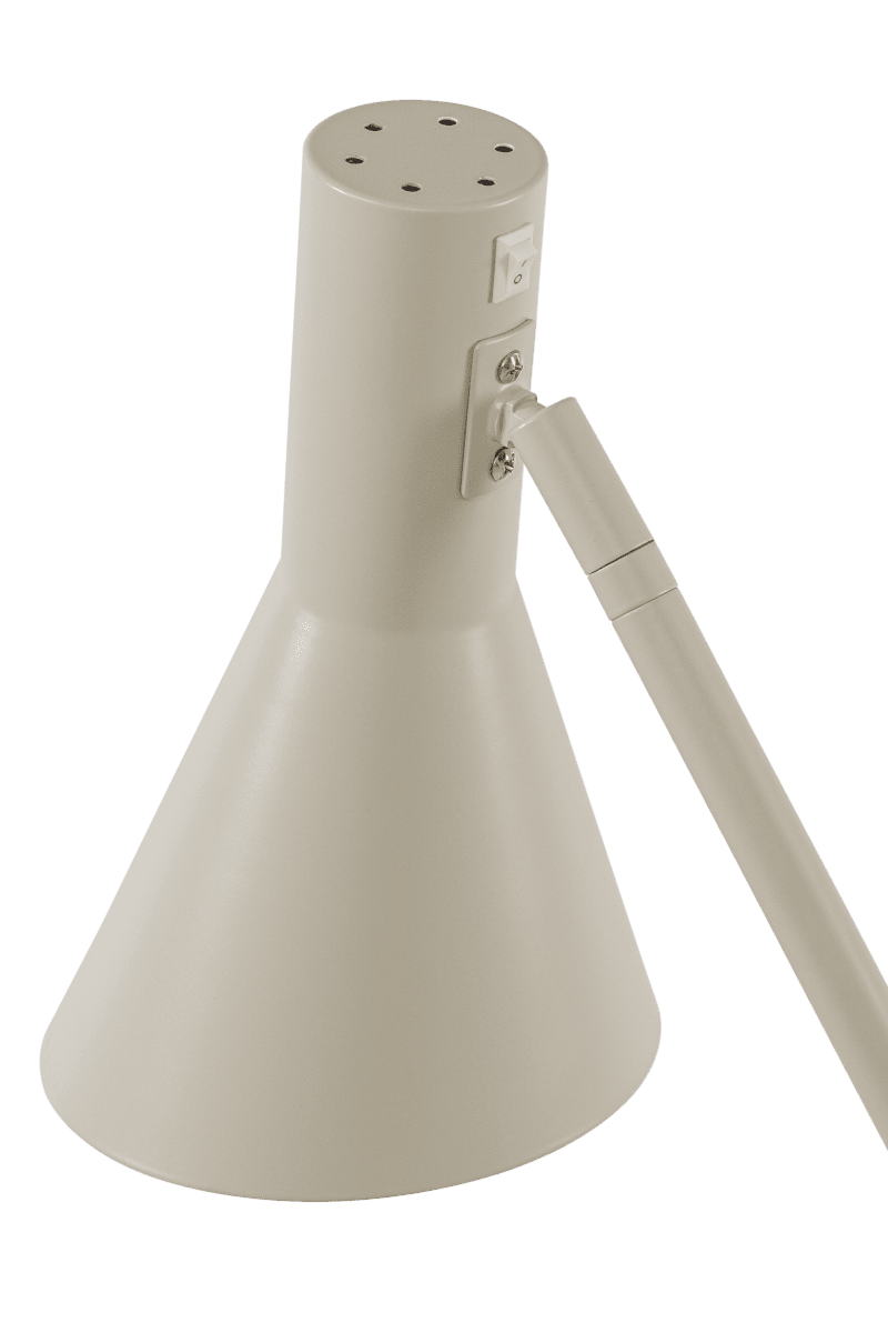 Ceres Sable lampadaire De Aneta Lighting - Le lampadaire CERES a un design &eacute;l&eacute;gant et intemporel avec des lignes droites et claires dans une couleur sable &eacute;l&eacute;gante.