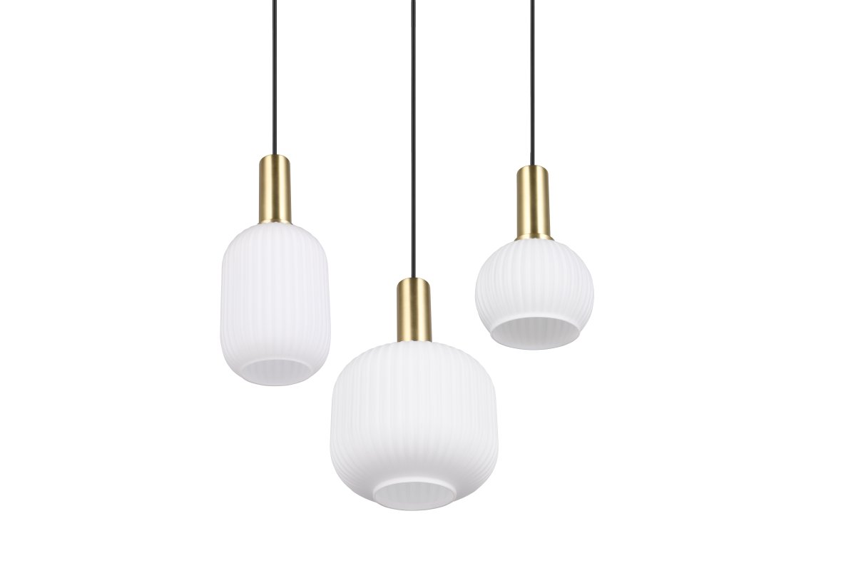 Diva Ø30 Blanc suspension De Trio Lighting - 
