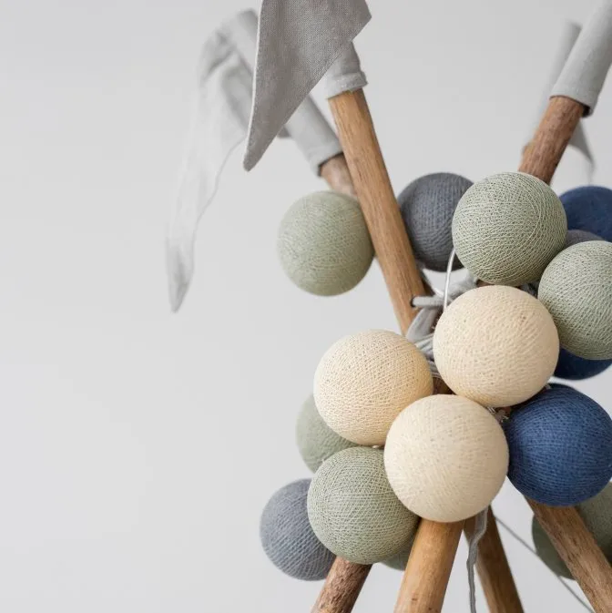 Irislights Breeze 35-lights Multicolore De Irislights - Remarque&nbsp;: ce produit est fabriqu&eacute; &agrave; la main, des variations de couleur, de forme et de taille sont donc possibles.