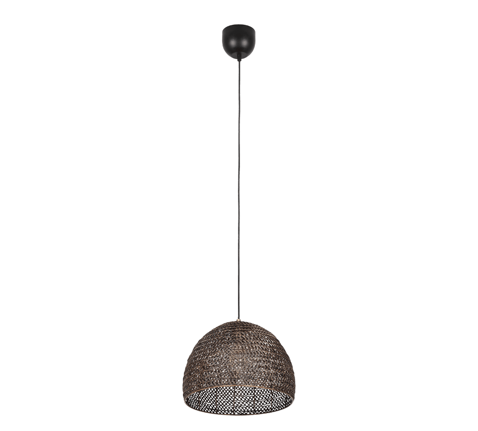 Kamara Ø36 Laiton antique suspension De Trio Lighting - 