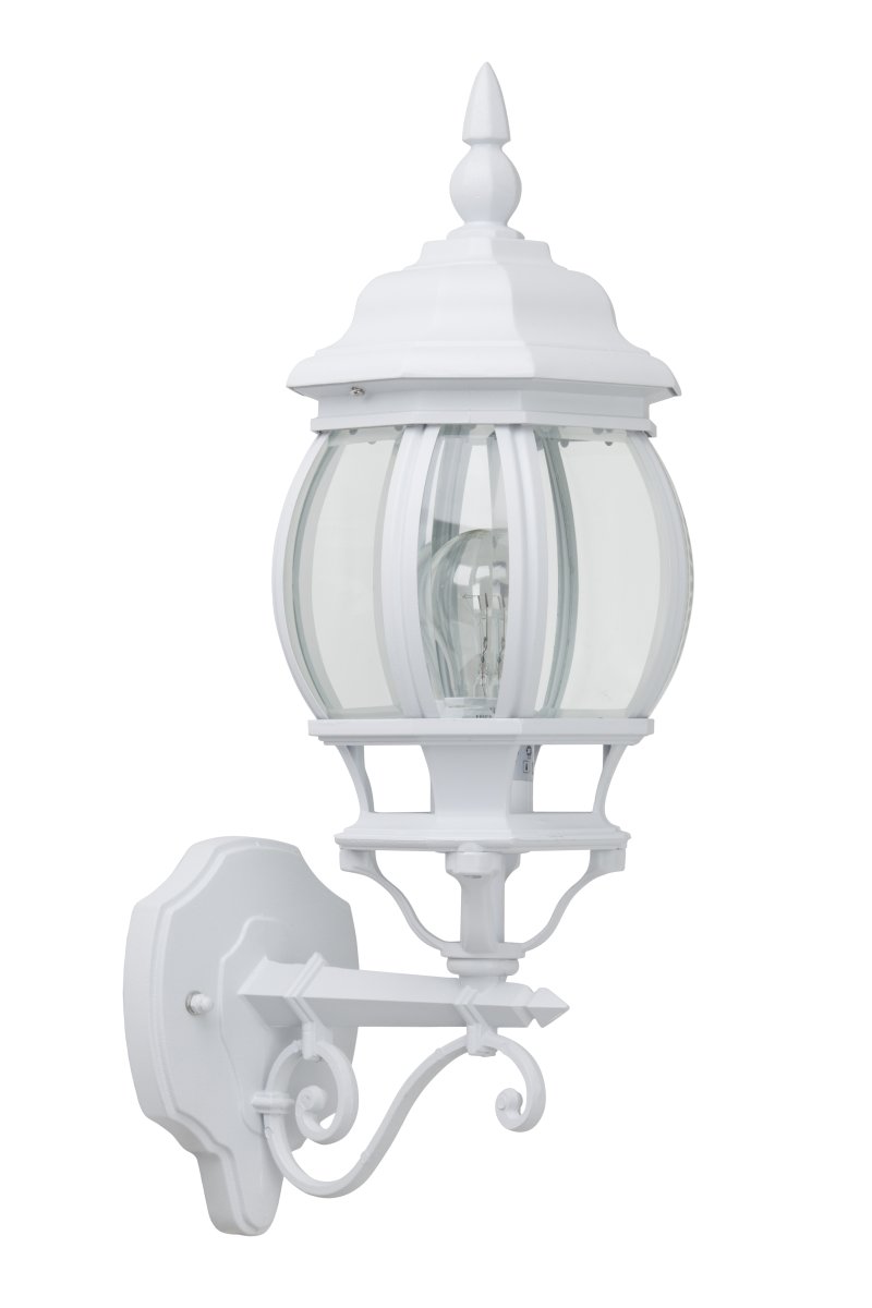 Istria Blanc lampe d’extérieur De Brilliant - Gr&acirc;ce &agrave; la classe de protection IP23, il est prot&eacute;g&eacute; de la pluie.