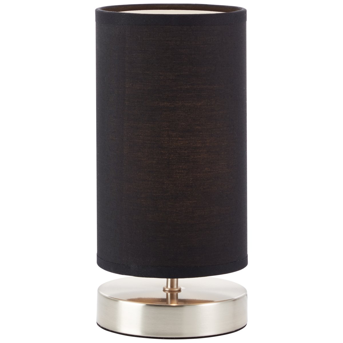 Clarie 25cm Chrome lampe de table De Brilliant - La lampe est dot&eacute;e d'un interrupteur &agrave; courant moyen pratique et d'une longueur de c&acirc;ble de 1,5 m.