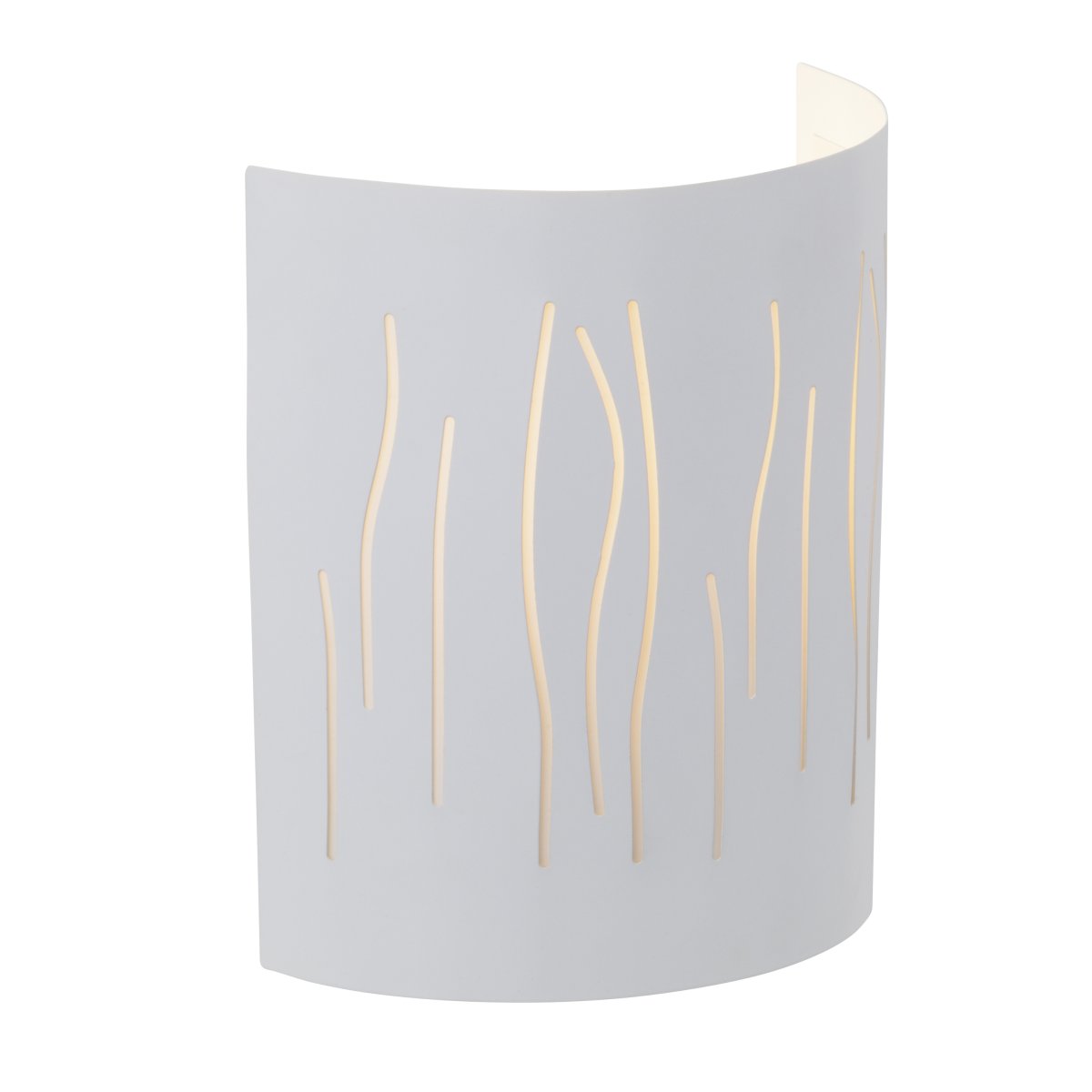Kinley 20cm Blanc applique murale De Brilliant - L'applique murale Kinley est parfaite comme &eacute;clairage d'appoint ou comme &eacute;l&eacute;ment d&eacute;coratif pour cr&eacute;er un &eacute;clairage d'ambiance.