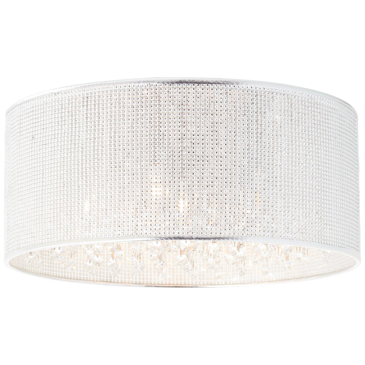 Dubai Ø46 Chrome plafonnier De Brilliant - Le plafonnier Dubaï avec six sources lumineuses est une combinaison élégante de design et de fonctionnalité.