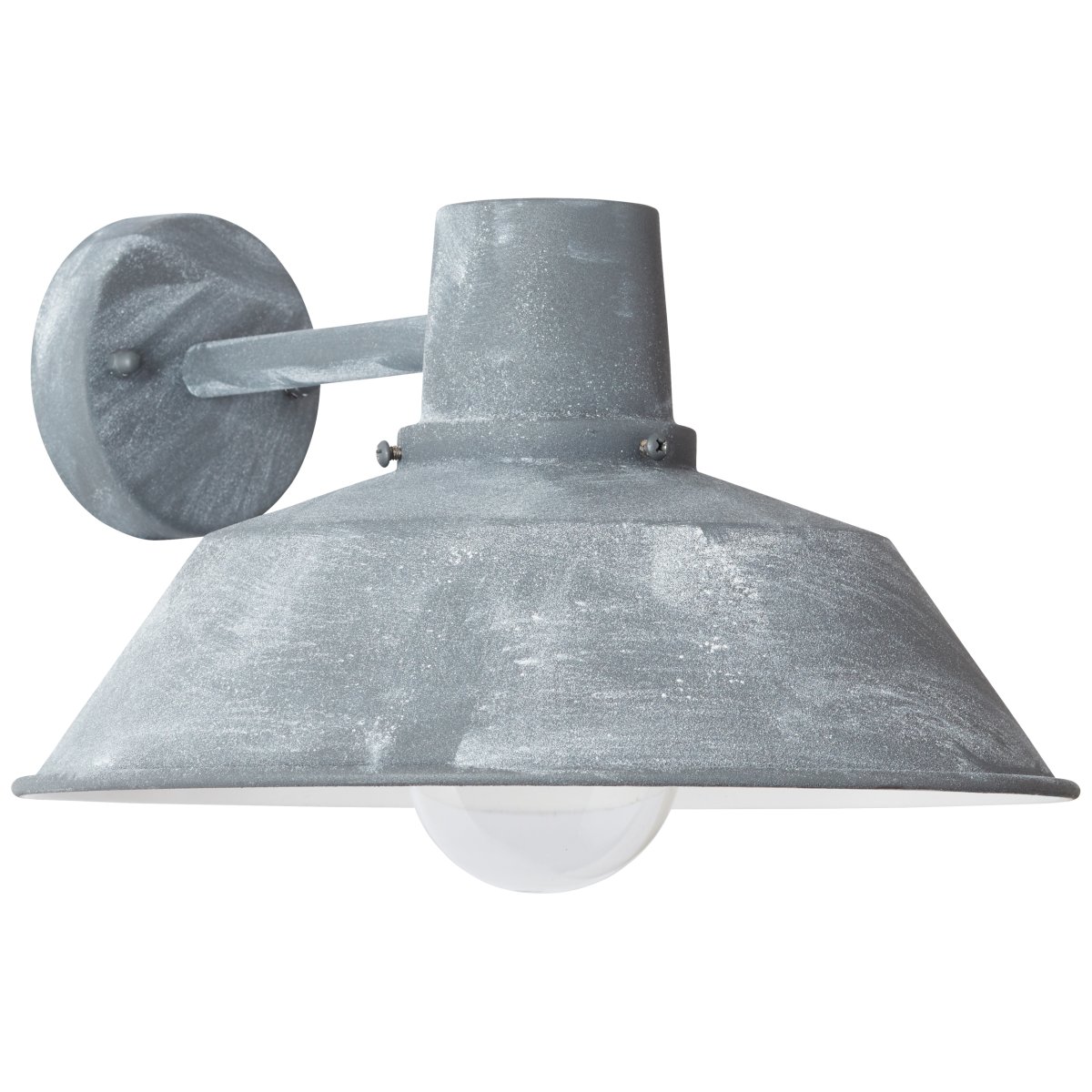 Humphrey Béton lampe d’extérieur De Brilliant - ou des portes-fen&ecirc;tres et des coffres-forts assurent la s&eacute;curit&eacute; dans l'obscurit&eacute;.
