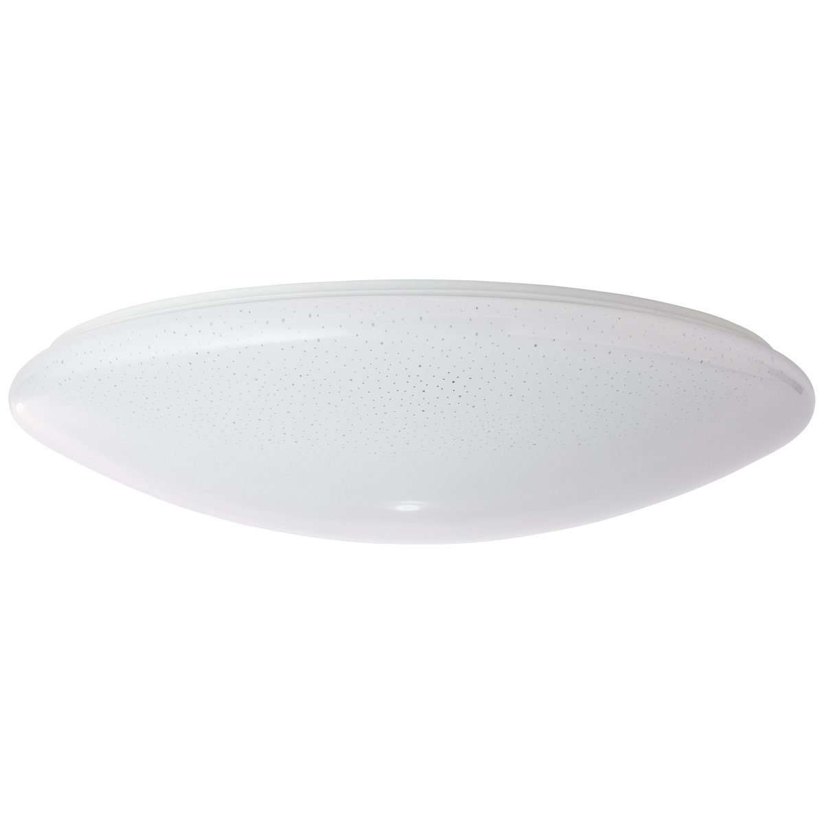 Fakir Starry Ø58 Blanc chaud plafonnier De Brilliant - La lampe est réglable via une télécommande et dispose d'une fonction veilleuse qui fournit une lumière agréable la nuit.