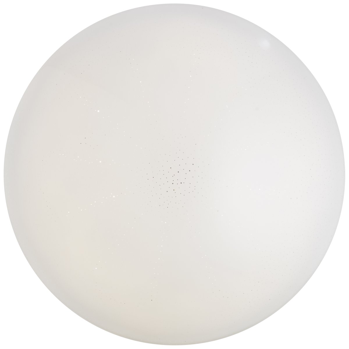 Fakir Starry Ø58 Blanc chaud plafonnier De Brilliant - La lampe est réglable via une télécommande et dispose d'une fonction veilleuse qui fournit une lumière agréable la nuit.
