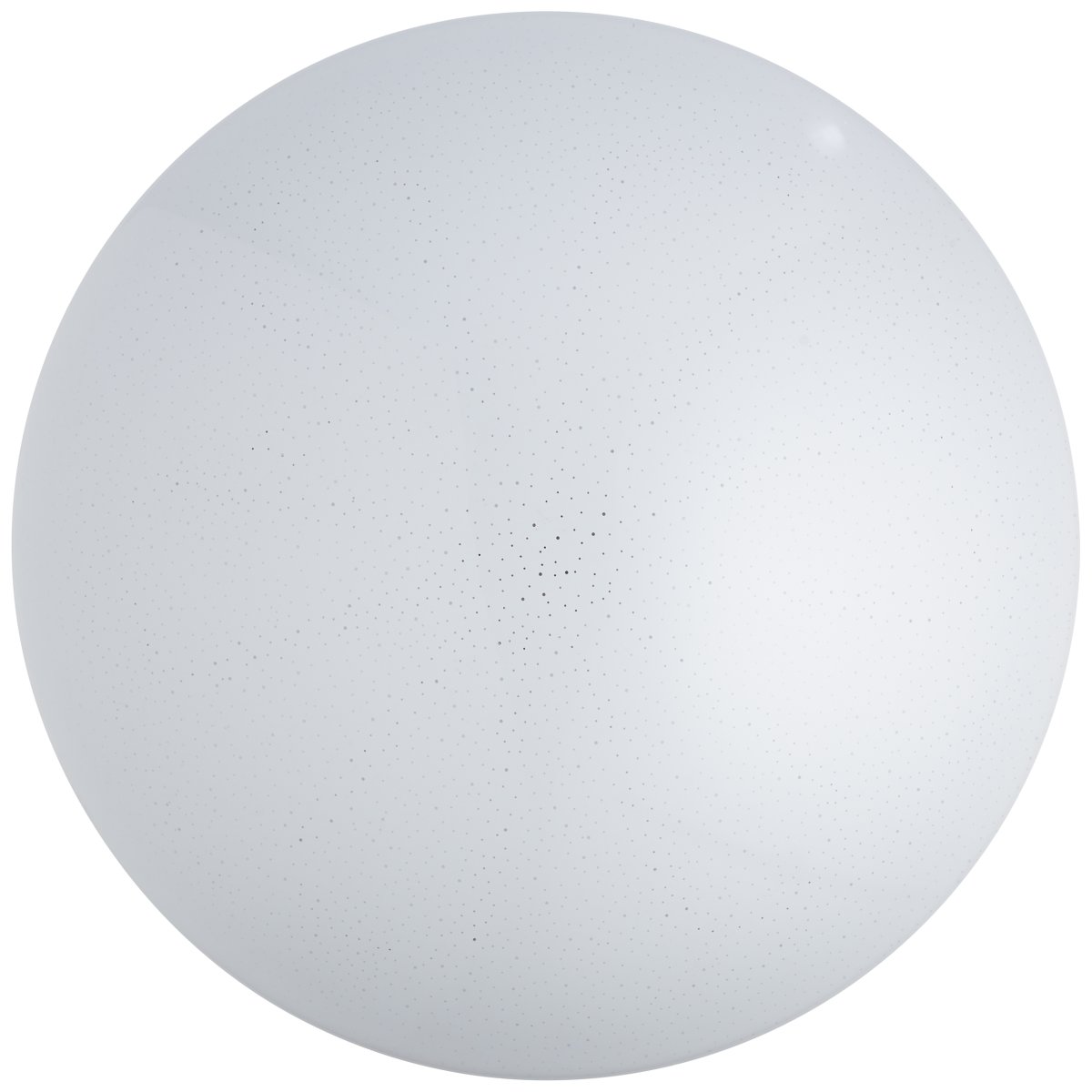 Fakir Starry Ø58 Blanc chaud plafonnier De Brilliant - La lampe est réglable via une télécommande et dispose d'une fonction veilleuse qui fournit une lumière agréable la nuit.