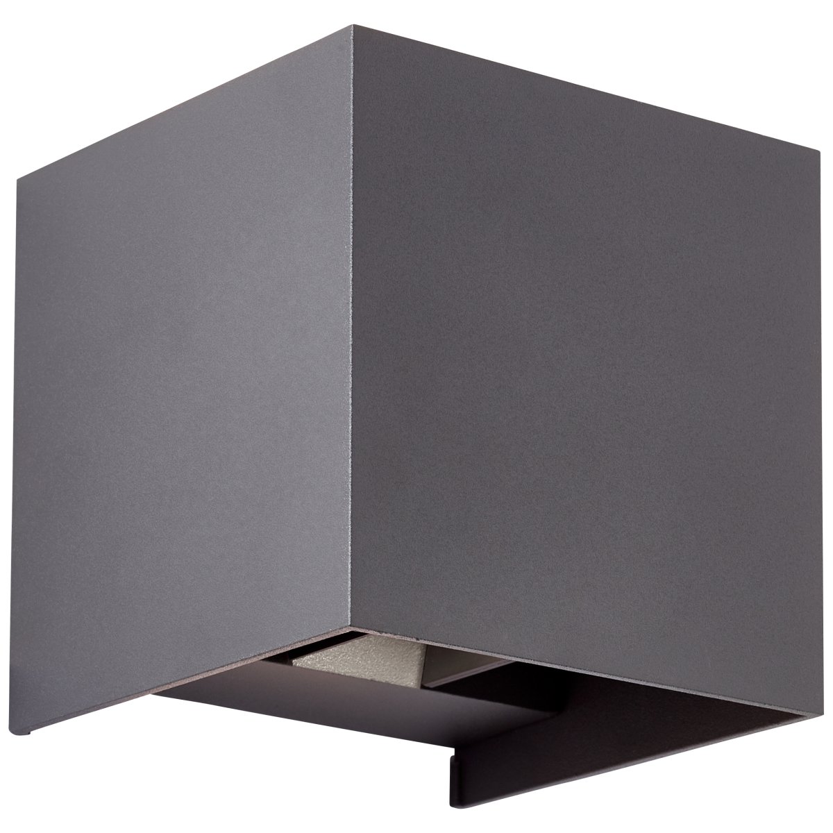 Hilly Gris foncé lampe d’extérieur De Brilliant - Avec un indice de protection IP44, la lampe est protégée contre les projections d'eau et est parfaite pour une utilisation en extérieur.