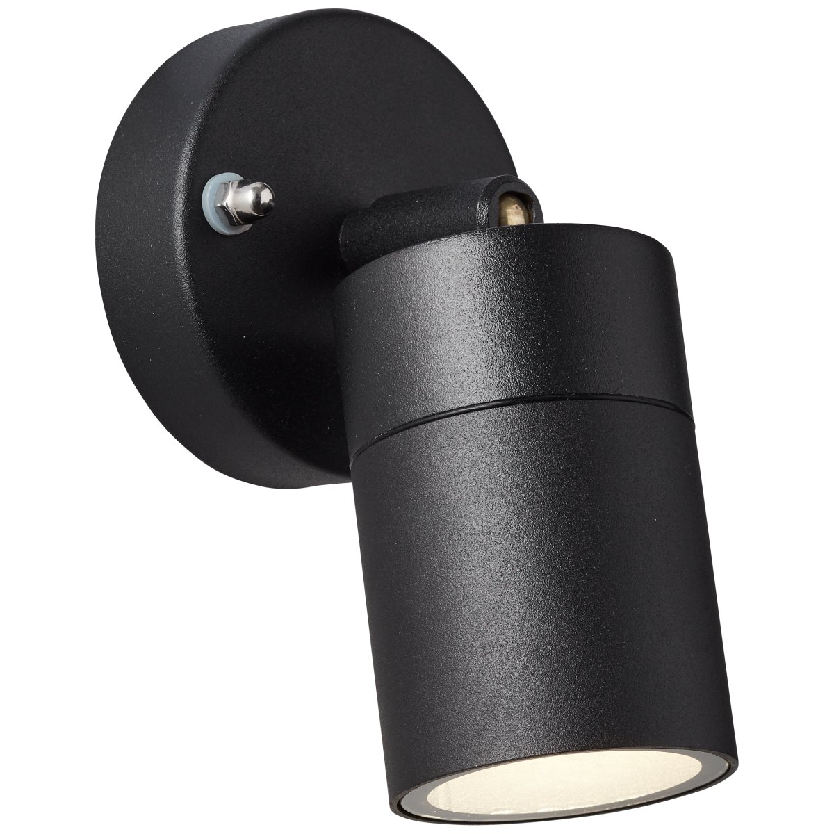 Jandy Noir lampe d’extérieur De Brilliant - Ce spot mural fournit une lumière accueillante et est parfait comme éclairage de chemin ou comme accent décoratif dans le jardin.