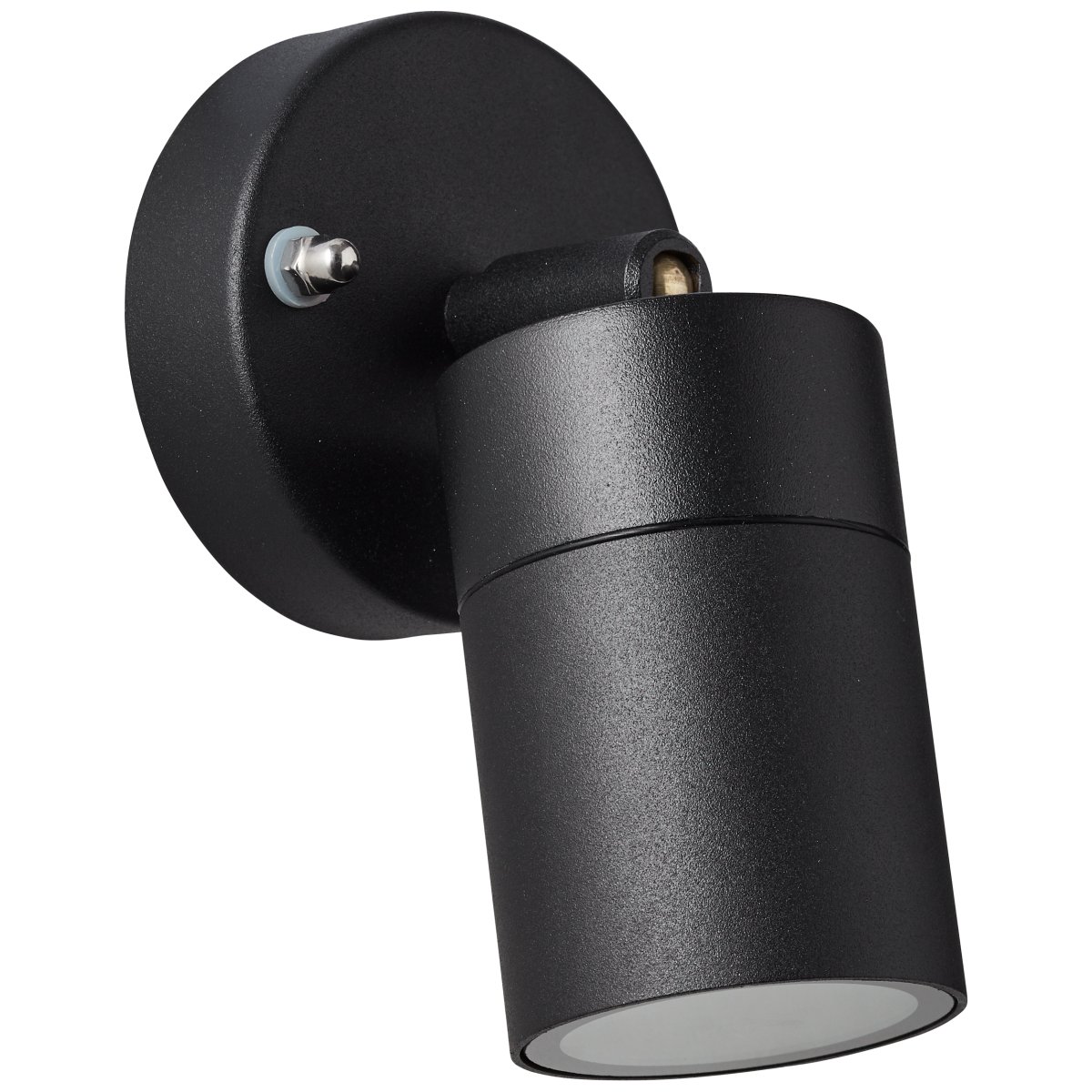 Jandy Noir lampe d’extérieur De Brilliant - Ce spot mural fournit une lumière accueillante et est parfait comme éclairage de chemin ou comme accent décoratif dans le jardin.