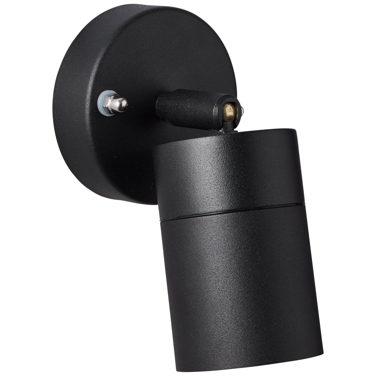 Jandy Noir lampe d’extérieur De Brilliant - Ce spot mural fournit une lumière accueillante et est parfait comme éclairage de chemin ou comme accent décoratif dans le jardin.