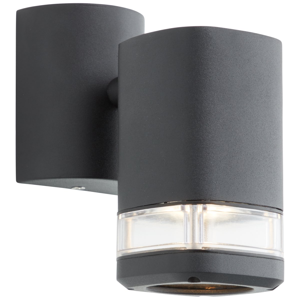 Jandy Noir lampe d’extérieur De Brilliant - L'applique murale extérieure Jandy offre un éclairage à la fois pratique et décoratif à l'entrée de la maison.