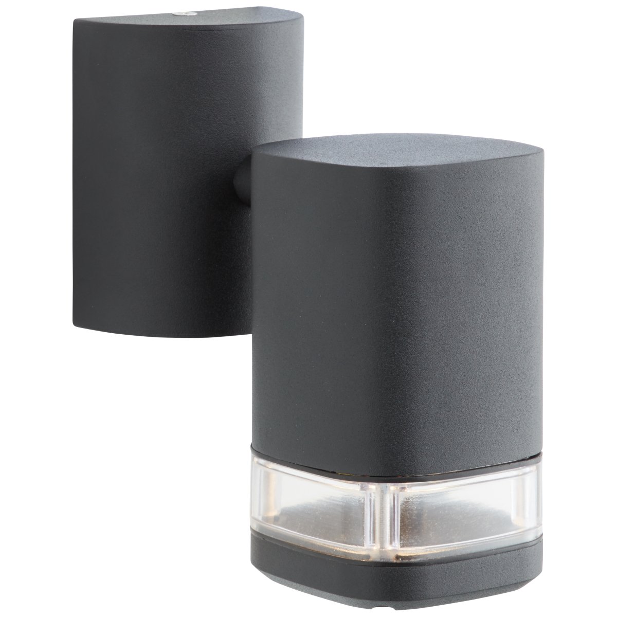 Jandy Noir lampe d’extérieur De Brilliant - L'applique murale extérieure Jandy offre un éclairage à la fois pratique et décoratif à l'entrée de la maison.