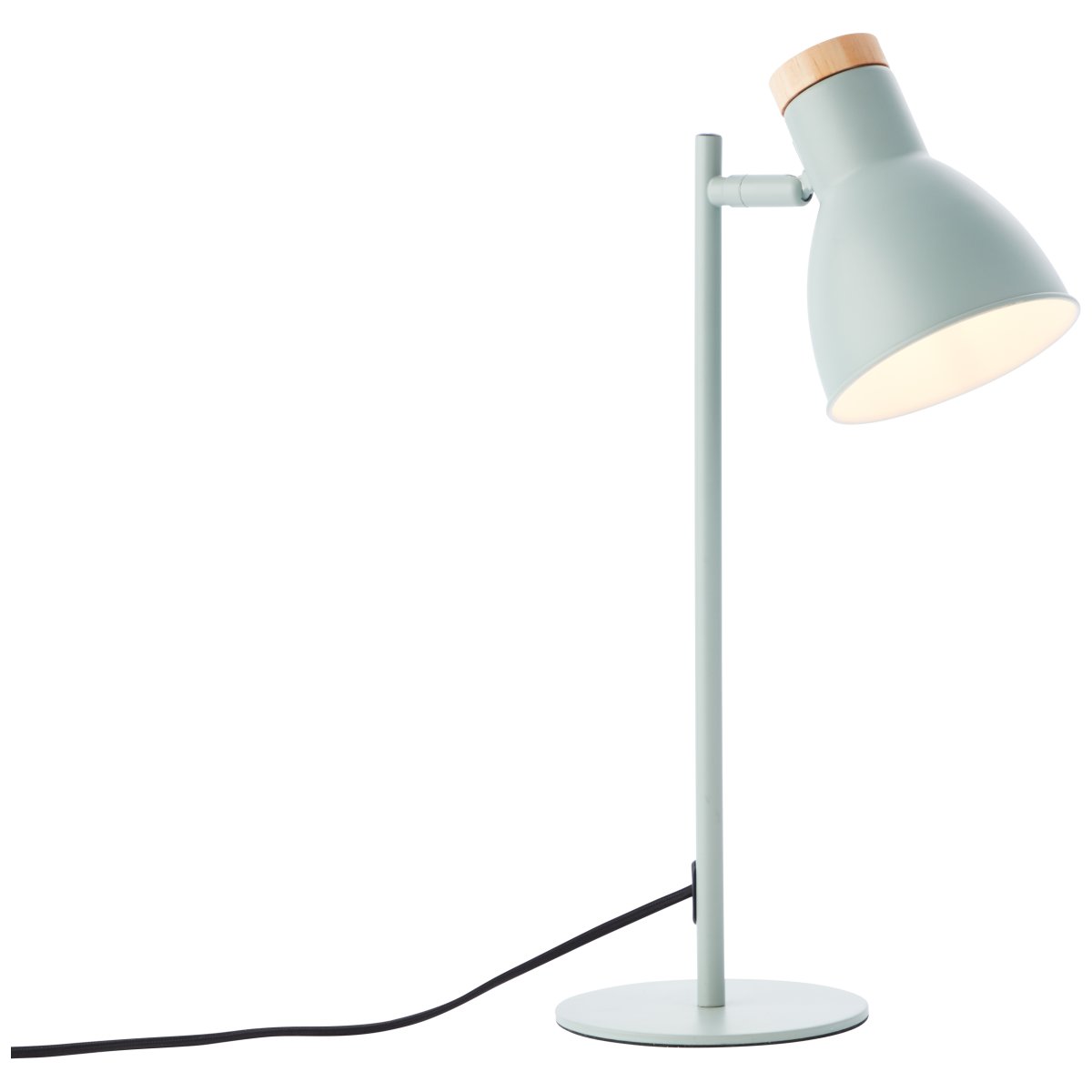 Venea 44cm Vert mat lampe de bureau De Brilliant - La lampe de table Venea est une combinaison élégante de fonctionnalité et de design.