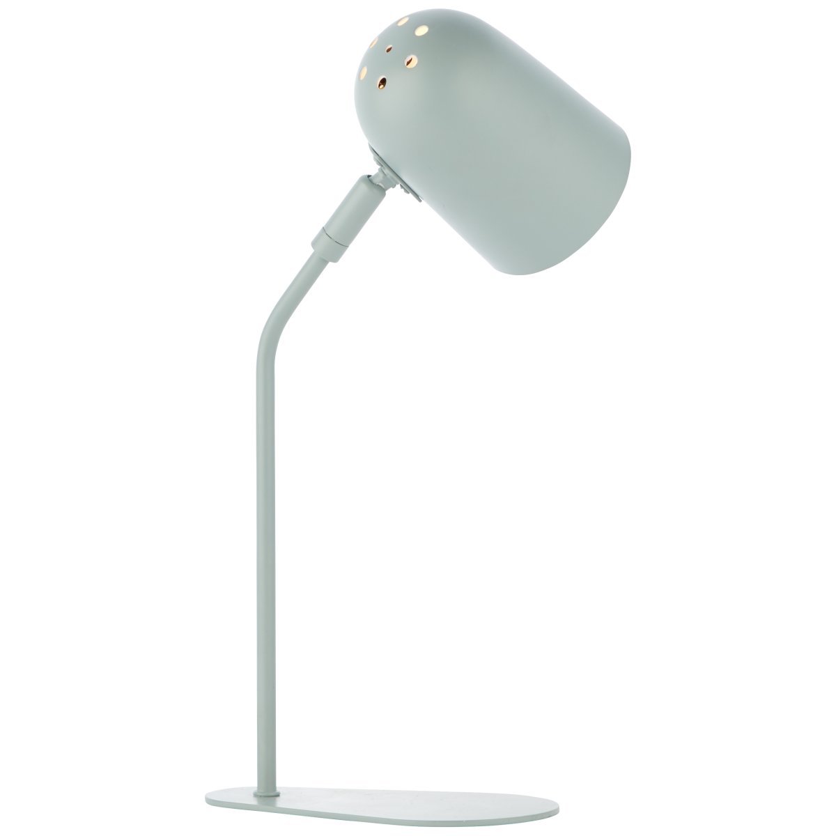 Tong 38cm Vert mat lampe de bureau De Brilliant - La lampe de table Tong fournit une lumi&egrave;re agr&eacute;able pour travailler, lire ou comme &eacute;clairage d&eacute;coratif dans n'importe quelle pi&egrave;ce.