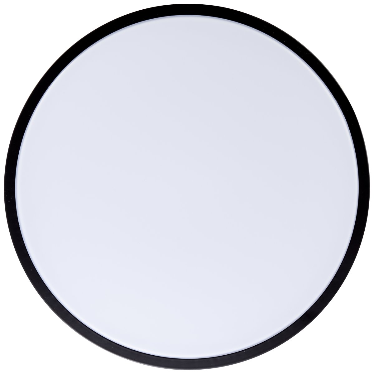 Slimline Ø33 Noir plafonnier De Brilliant - Le plafonnier est généralement la source lumineuse centrale dans n'importe quelle pièce et le plafonnier mince est un excellent choix.